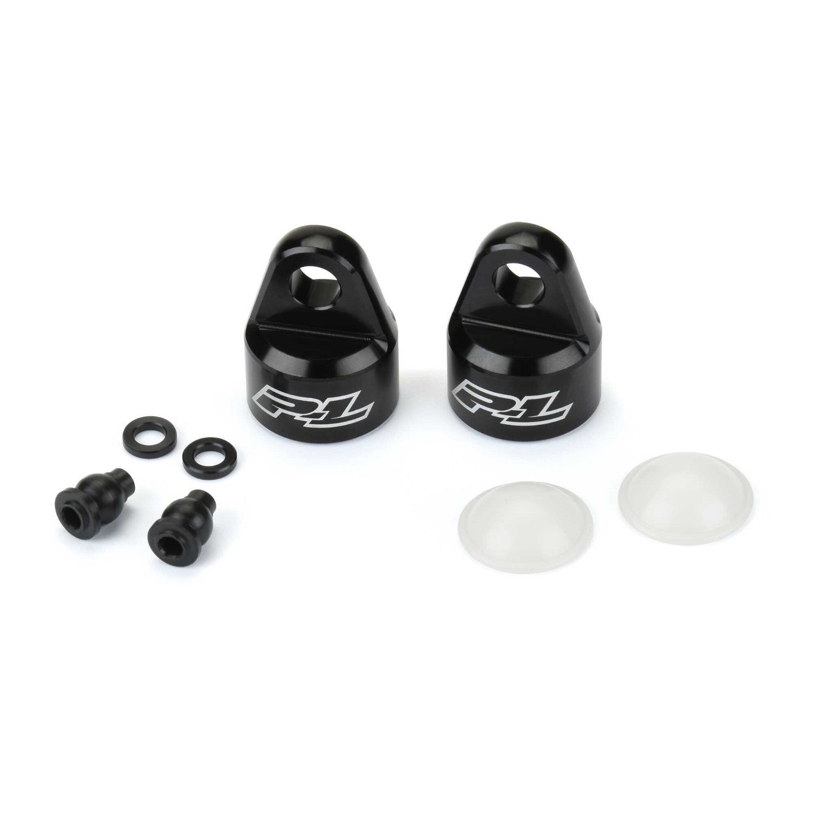 ProLine PRO634800 PowerStroke HD Traxxas X-MAXX Shock HD Shock Caps (2)