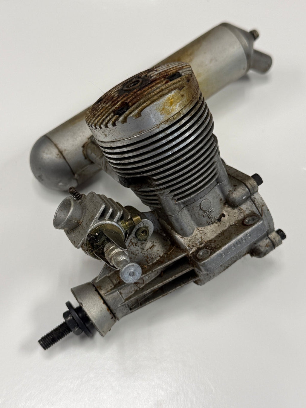 K and B K&B .65 65 Sportster Two Stroke Nitro RC Remote Control Airplane Engine