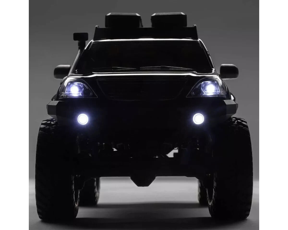 Axial SCX24 Lexus GX 470 1/24 4WD RTR Scale Mini Crawler Silver AXI1532T2