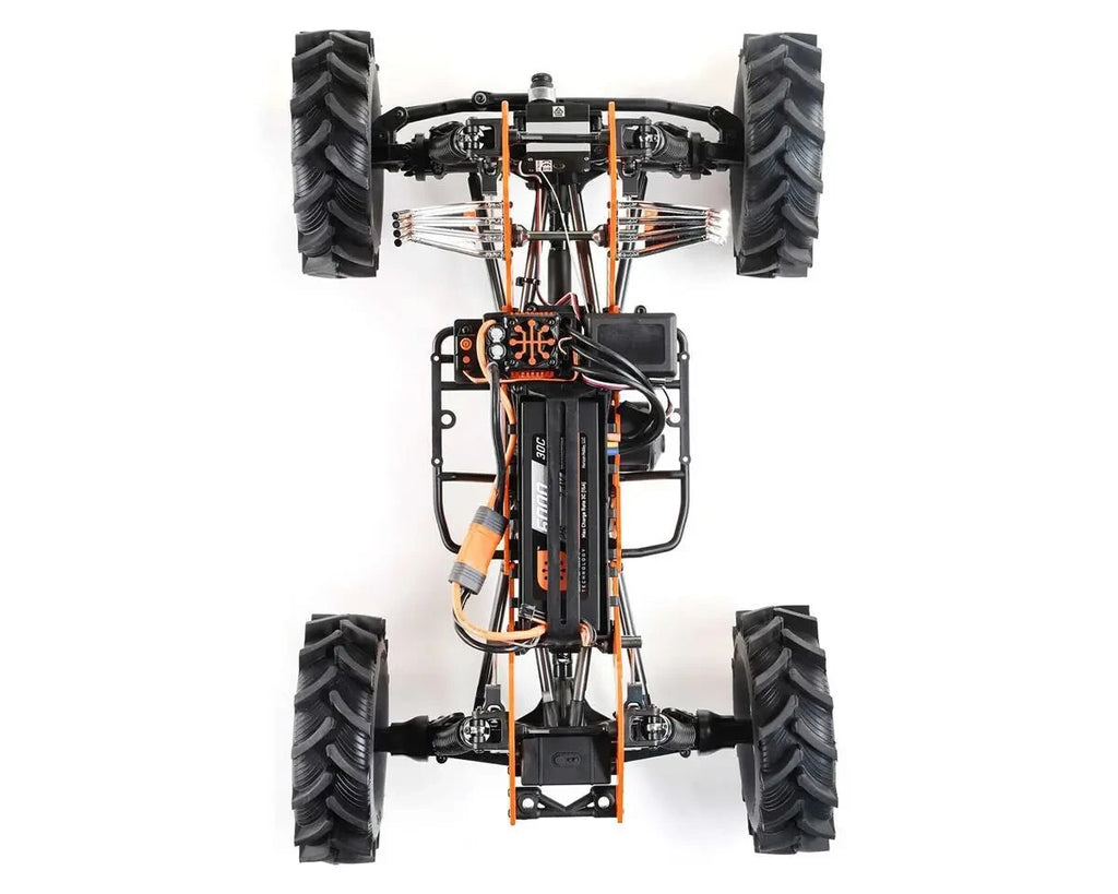Losi LMT Bog Hog RTR Ready To Run 1/10 4WD Solid Axle Mega Truck LOS04024T2