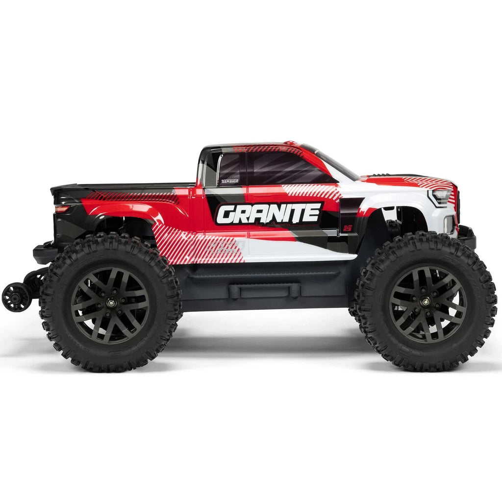 Arrma Granite 4x4 V4 223S DSC 1/10 RTR Brushless 4WD Monster Truck (Red)