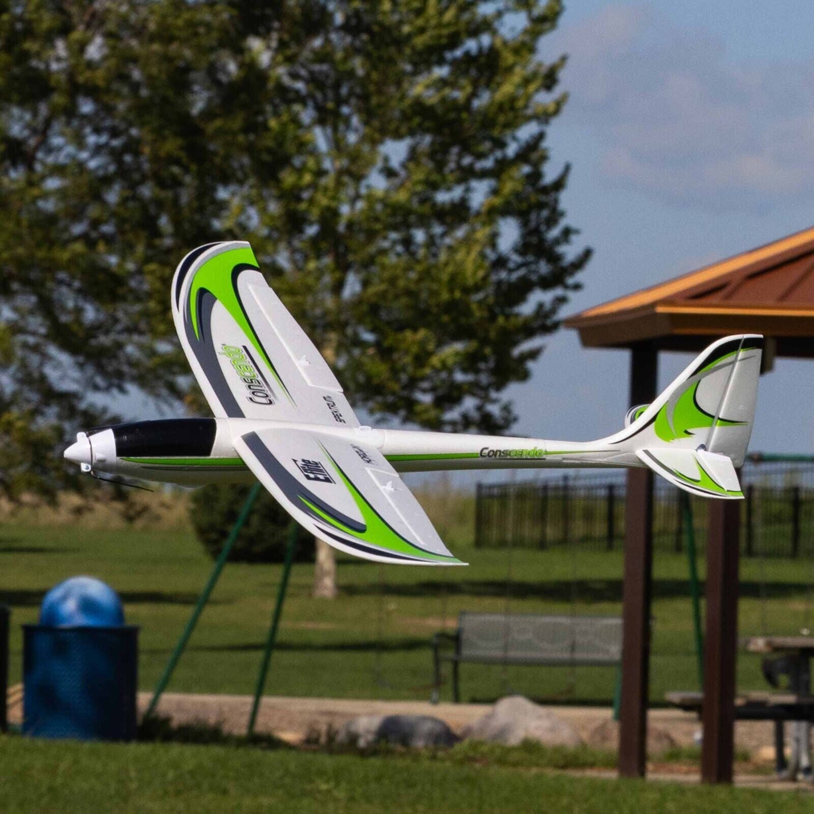 E-flite UMX Conscendo BNF Bind In Fly Basic RC Remote Control Glider EFLU32050