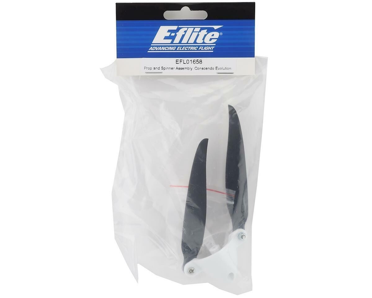 E-flite EFlite Conscendo Evolution Prop / Propeller & Spinner EFL01658