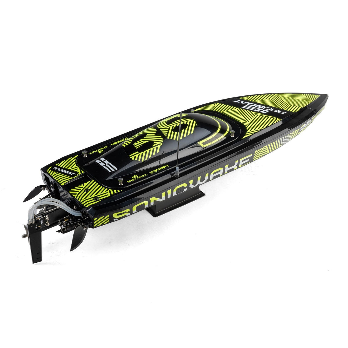 Pro Boat PRB-2171T1 Sonicwake 36 V3 Self-Righting Brushless 8S RTR Black