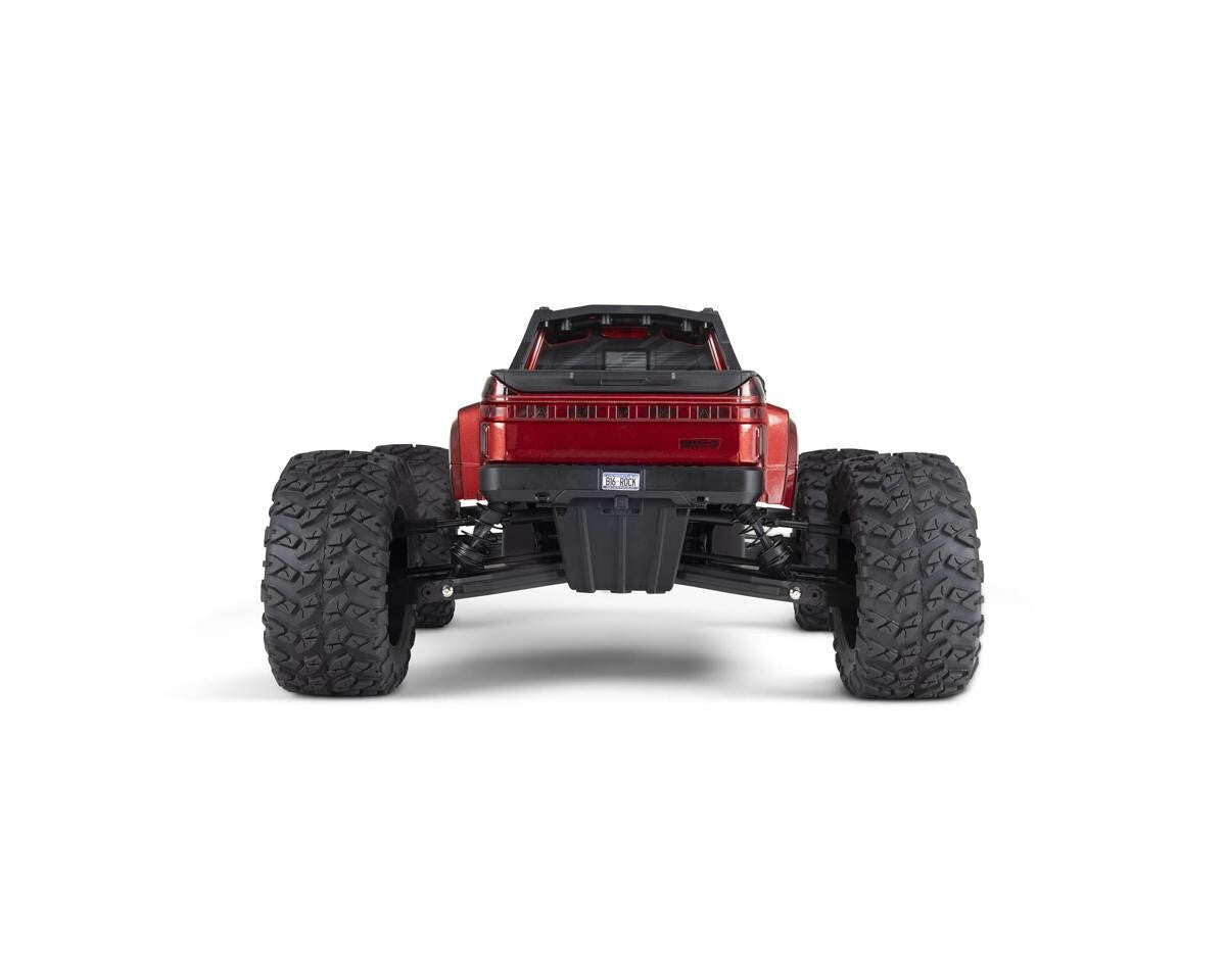 Arrma Big Rock 6S BLX 1/7 RTR 4WD Electric Brushless Monster Truck White w/SLT3