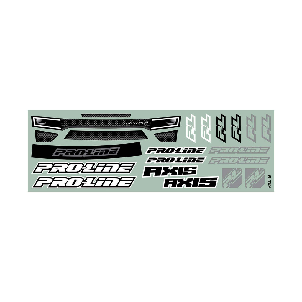 Pro-Line Racing Axis ST Clear Body for TLR 22T 4.0 & AE T6.2 PRO358100 Car/Truck