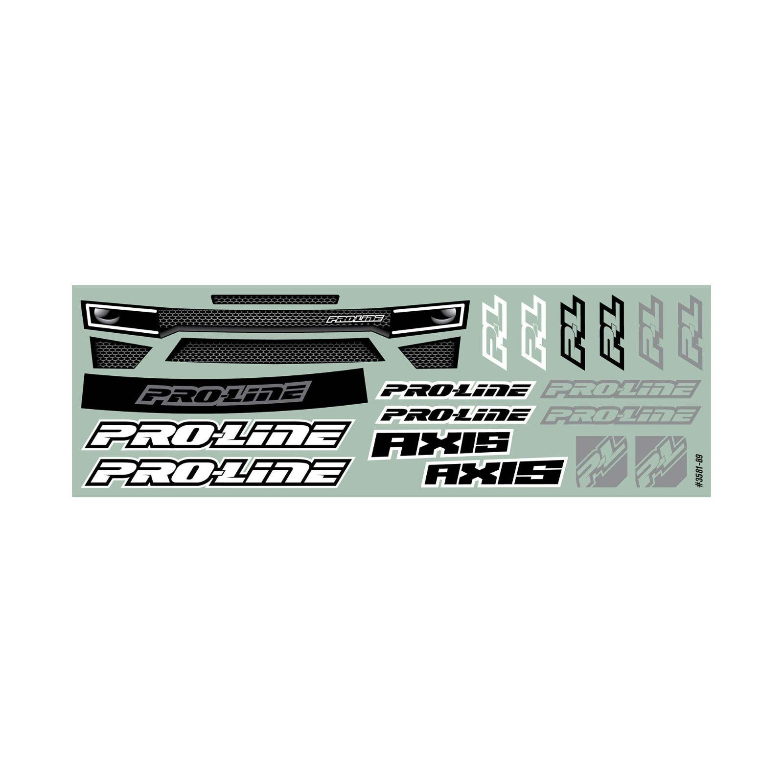 Pro-Line Racing Axis ST Clear Body for TLR 22T 4.0 & AE T6.2 PRO358100 Car/Truck