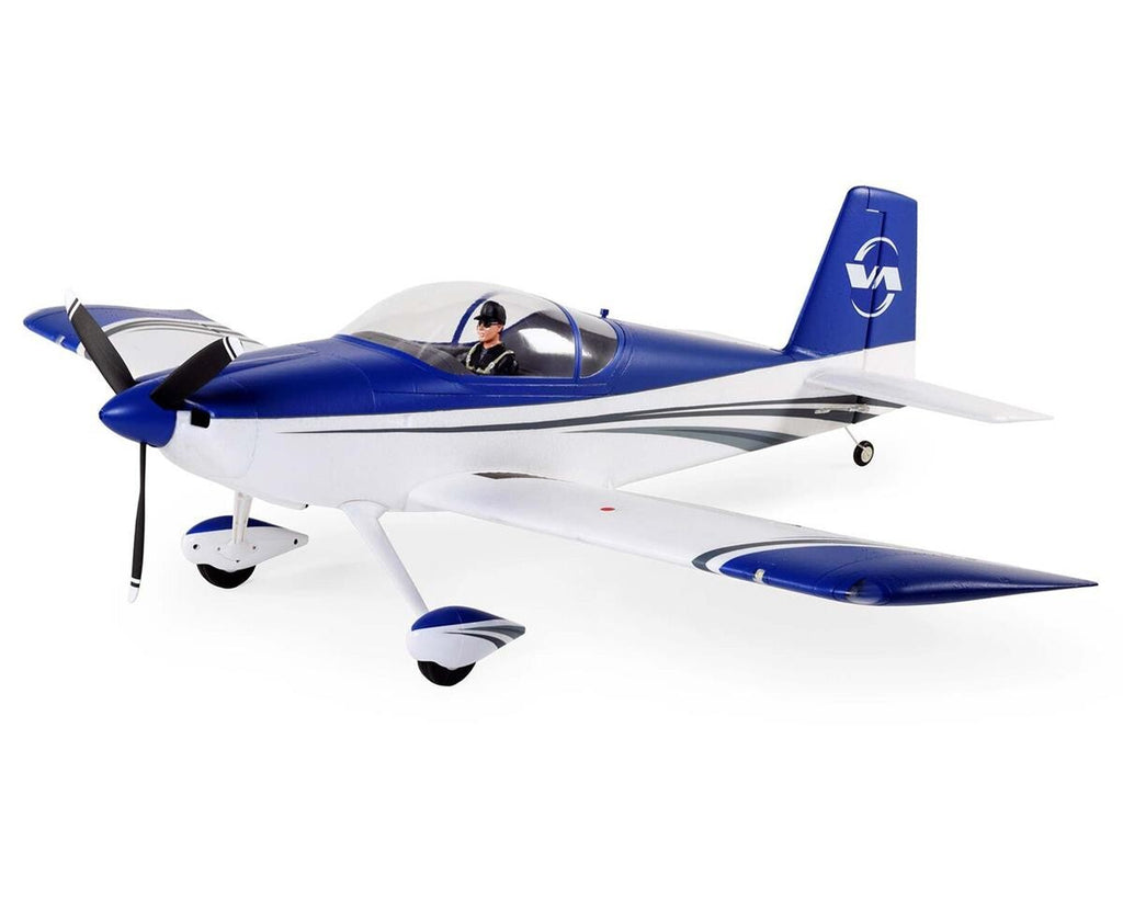 E-flite EFlite RV7 RV-7 1.1m BNF Bind In Fly Basic Electric RC Airplane w/ SAFE