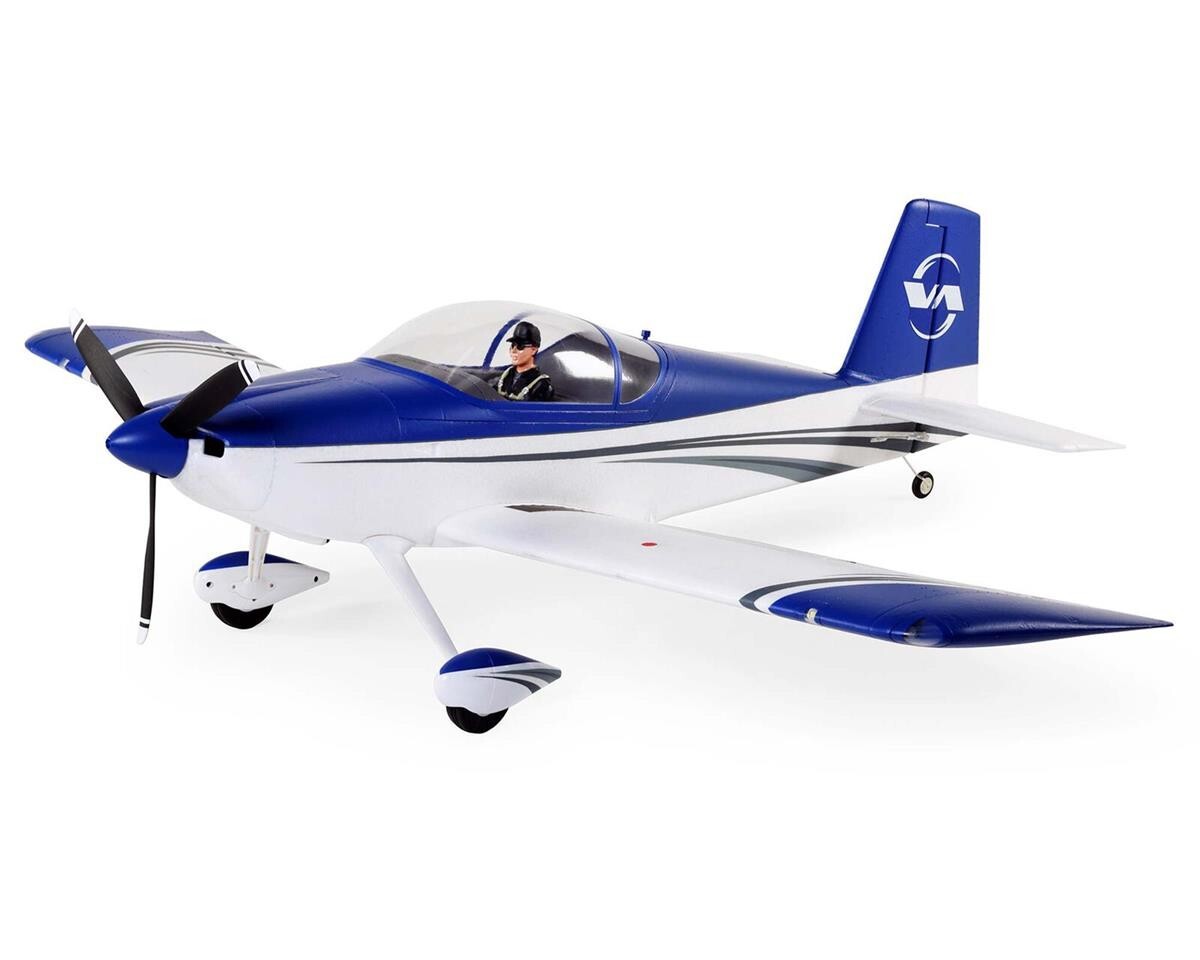 E-flite EFlite RV7 RV-7 1.1m BNF Bind In Fly Basic Electric RC Airplane w/ SAFE