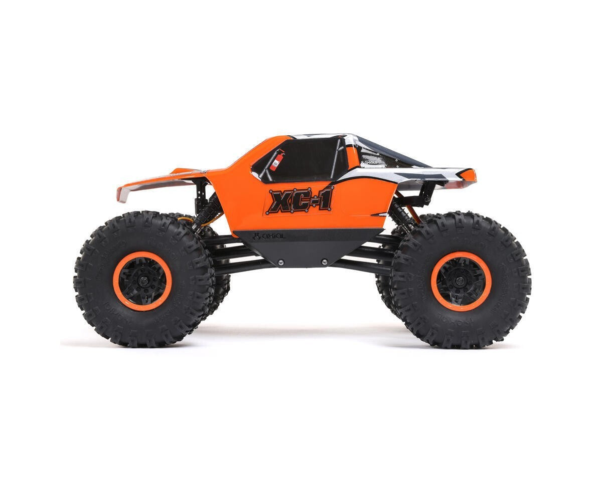 Axial AX24 XC-1 XC1 1/24 Scale 4WD RTR 4WS Mini Crawler Truck Orange AXI00003T2