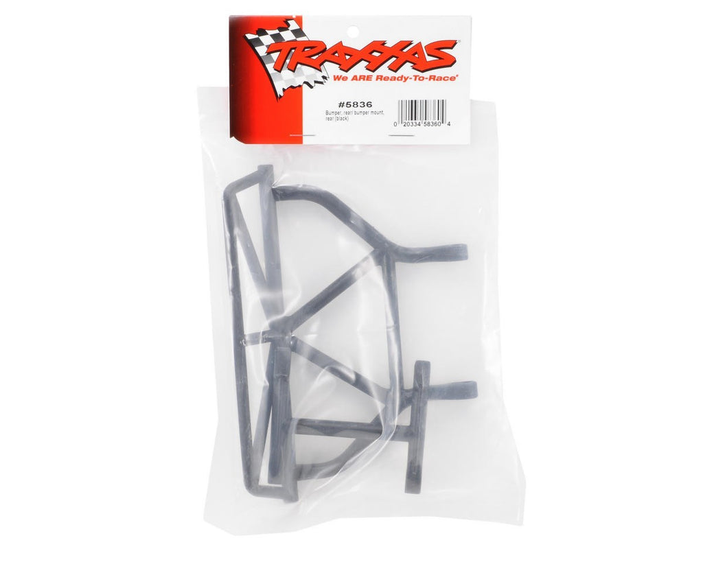Traxxas 5836 Rear Bumper & Mount Black Slash 2WD XL-5 VXL Ford Raptor F-150