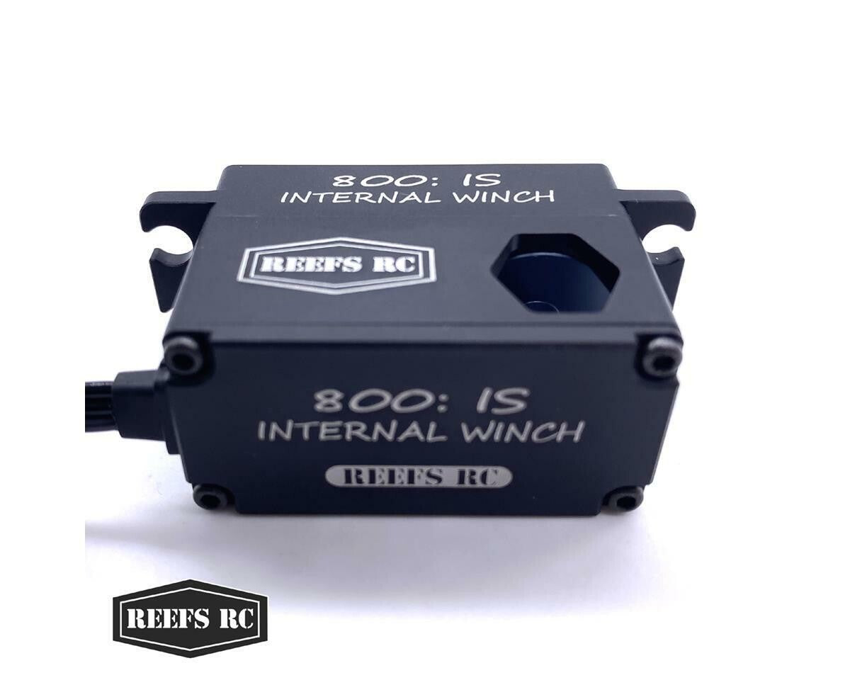 SEHREEFS90 Reefs RC 800:IS Internal Spool Low Profile Brushless Servo Winch