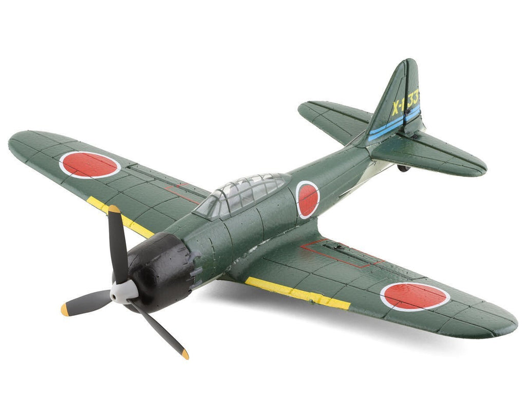 RAGE Mitsubushi A6M Zero Micro Warbirds RTF Electric Airplane (400mm) [RGRA1306]