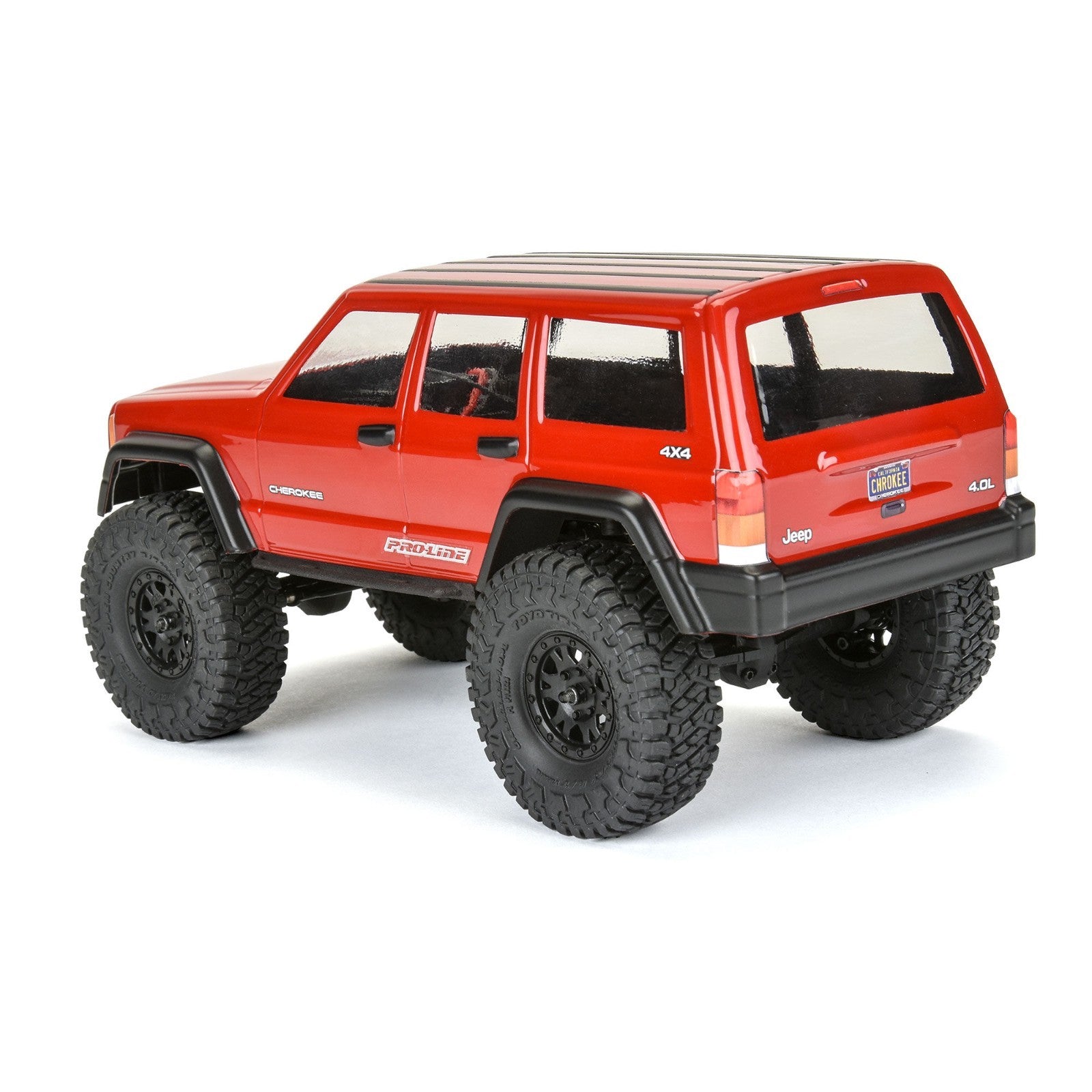 ProLine Racing 2001 Jeep Cherokee Clear Body for SCX24 PRO363100 363100