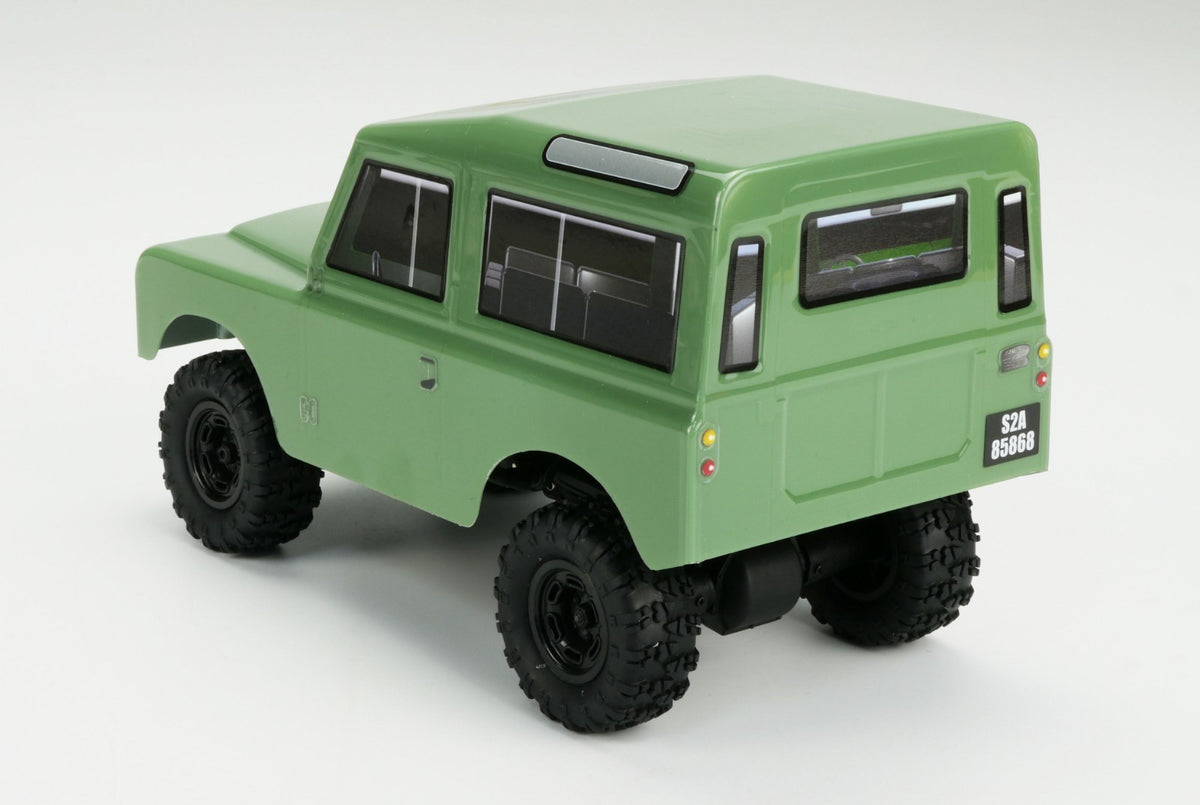 Carisma MSA-1E 1/24 4WD 1968 Land Rover Series IIA RTR Scale Micro Crawler