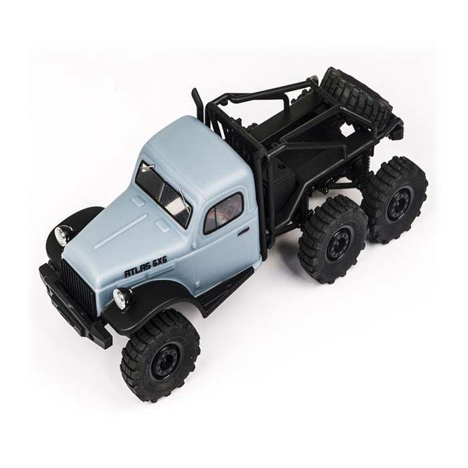 Sealed in Box FMS 1/18 Atlas 6WD Brushed Crawler RTR Ready To Run FMMROC002T2