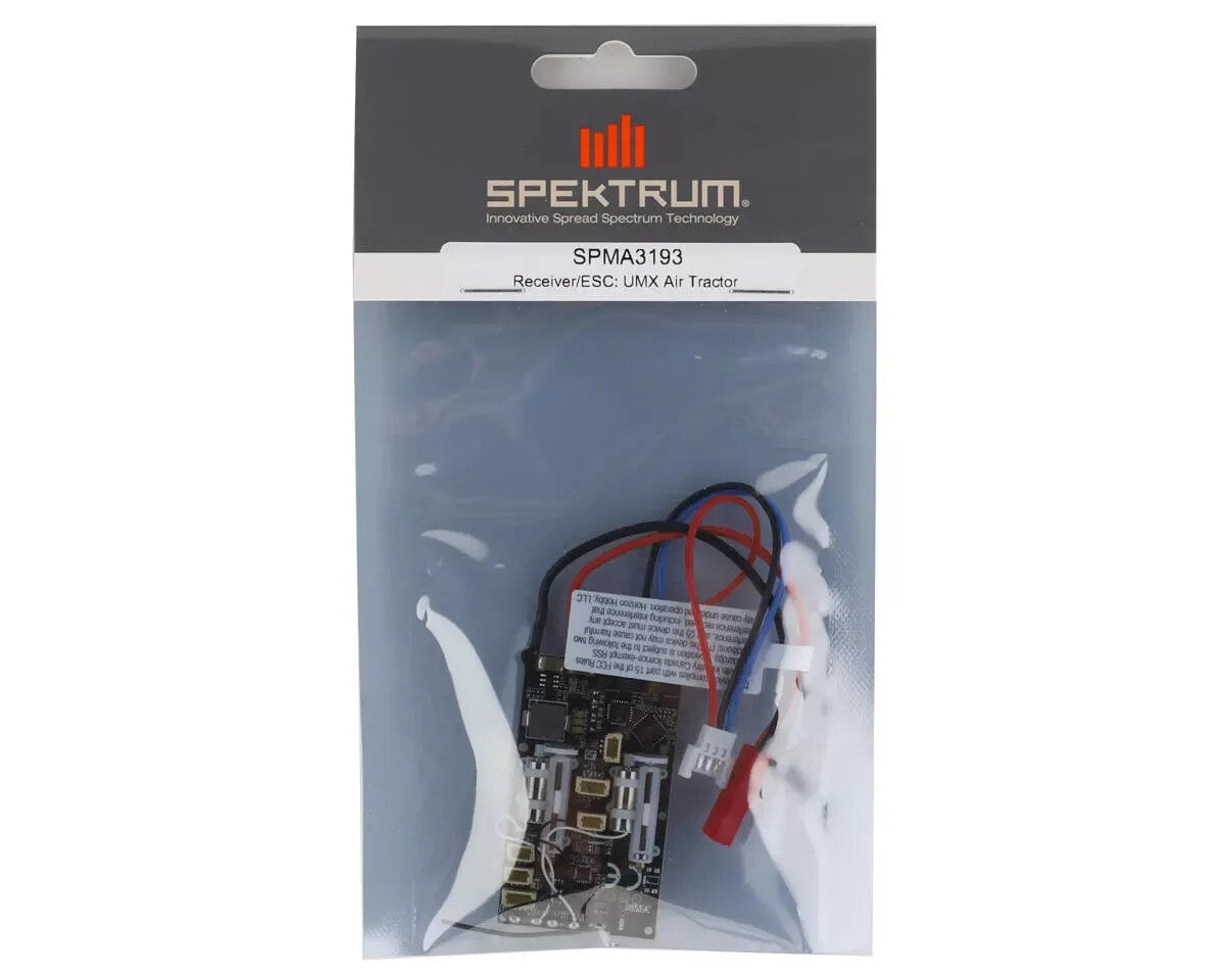 Spektrum EFlite E-Flite UMX Air Tractor Integrated Receiver / ESC Unit SPMA3193