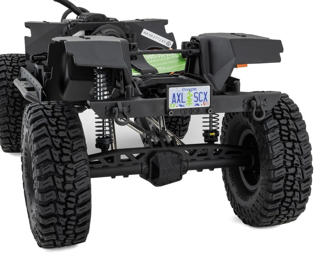 Axial SCX10 III Jeep CJ-7 RTR Ready To Run 4WD Rock Crawler (Grey) [AXI03008T2]
