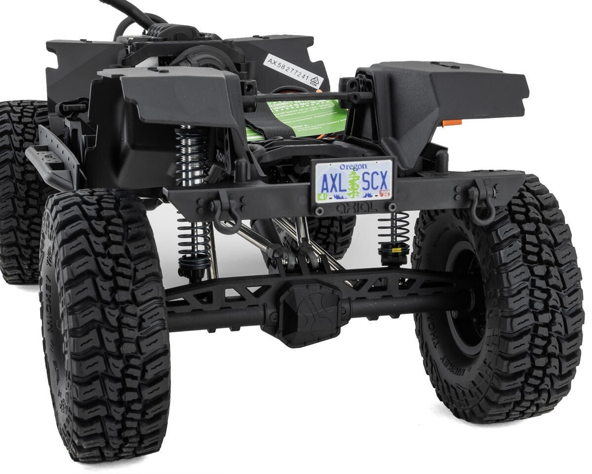 Axial SCX10 III Jeep CJ-7 RTR Ready To Run 4WD Rock Crawler (Grey) [AXI03008T2]