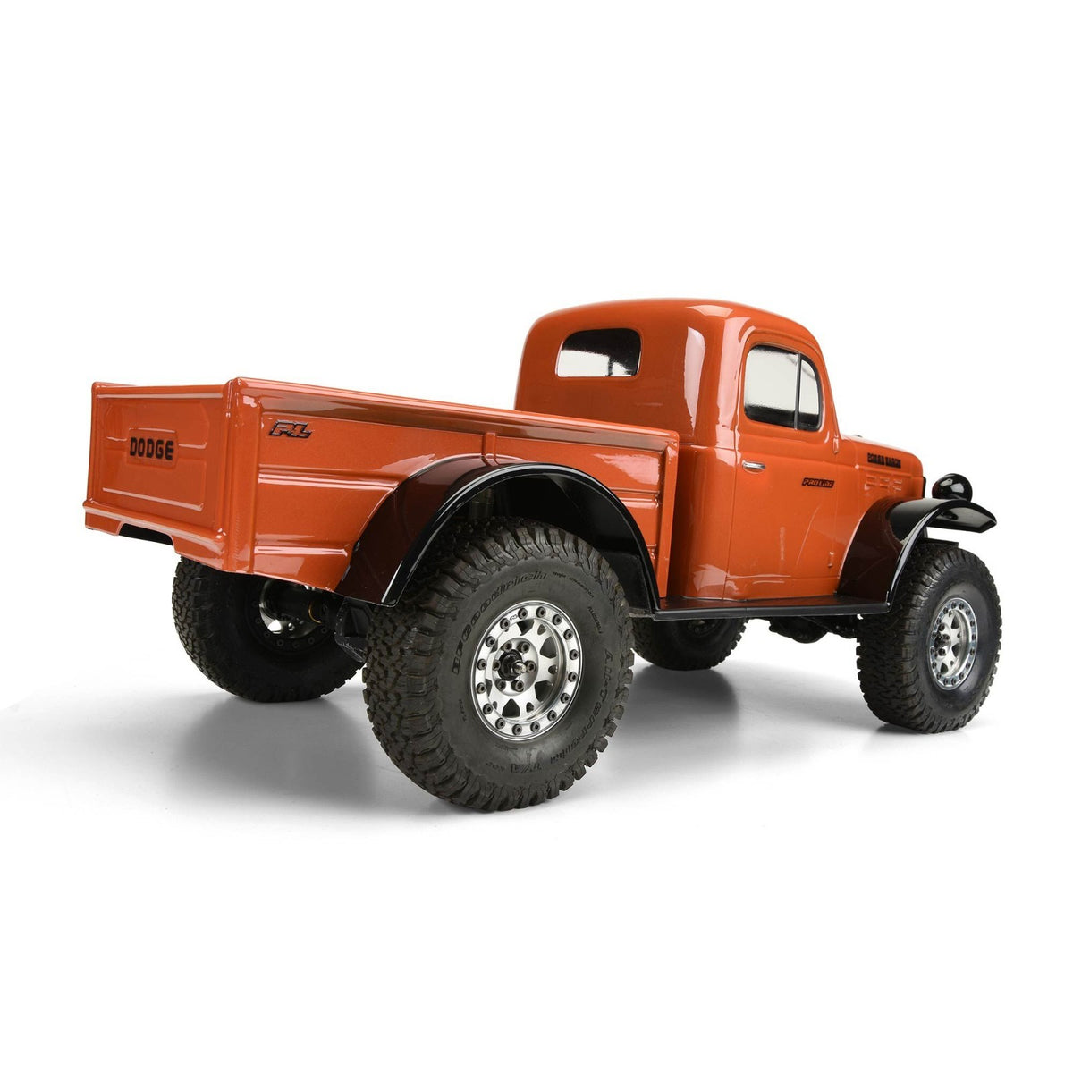 ProLine PRO349900 1946 Dodge Power Wagon Clear Body 12.3" WB 1/10 RC Crawler