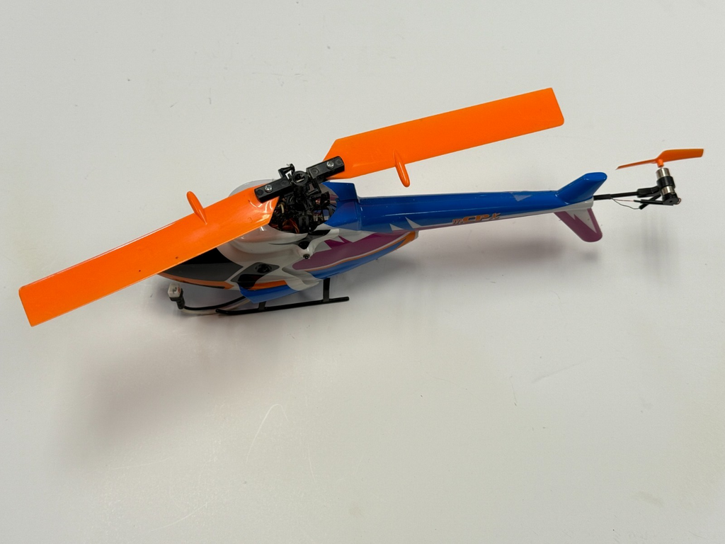 Nice Blade MCPx MCP X Flybarless BNF RC Remote Control Helicopter BLH3680