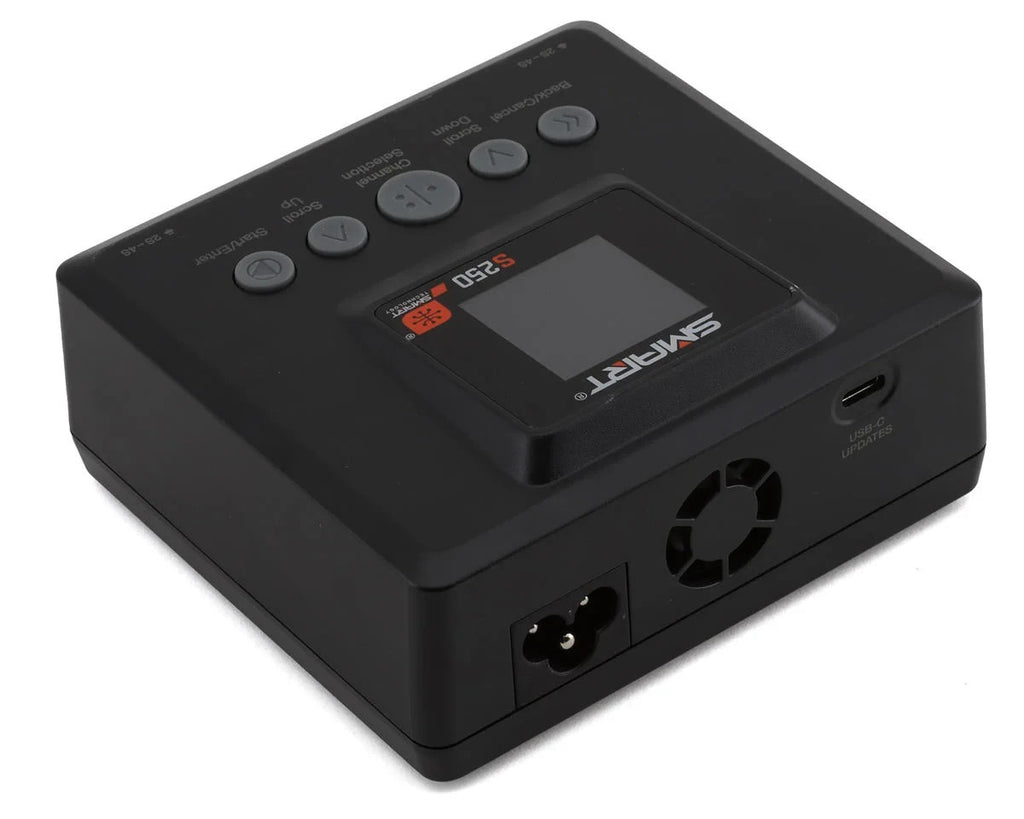 Spektrum RC S250 G2 AC Smart RC Car / Truck / Airplane Battery Charger SPMXC2060