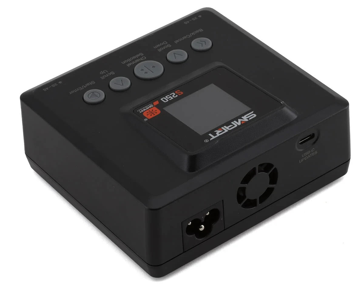 Spektrum RC S250 G2 AC Smart RC Car / Truck / Airplane Battery Charger SPMXC2060