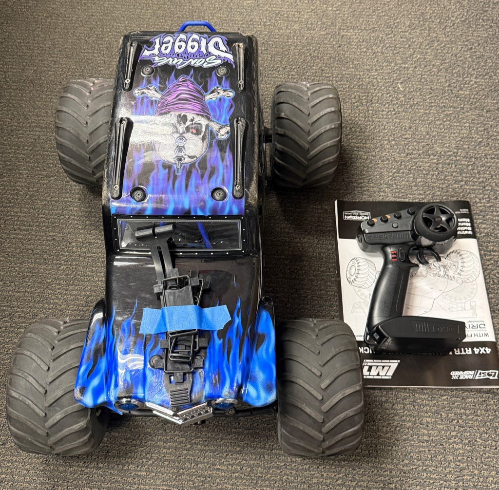 Losi LMT 2.0 Son-Uva Digger 4x4 RTR Brushless RC Monster Truck LOS04028T2