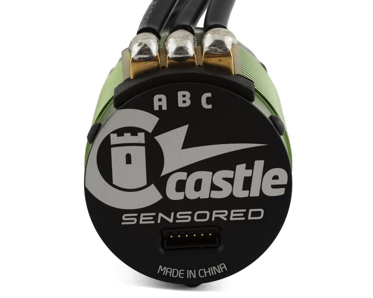 Castle Creations 1512 Sensored 1:8 4-Pole Brushless Motor 1800kV CSE060-0086-00