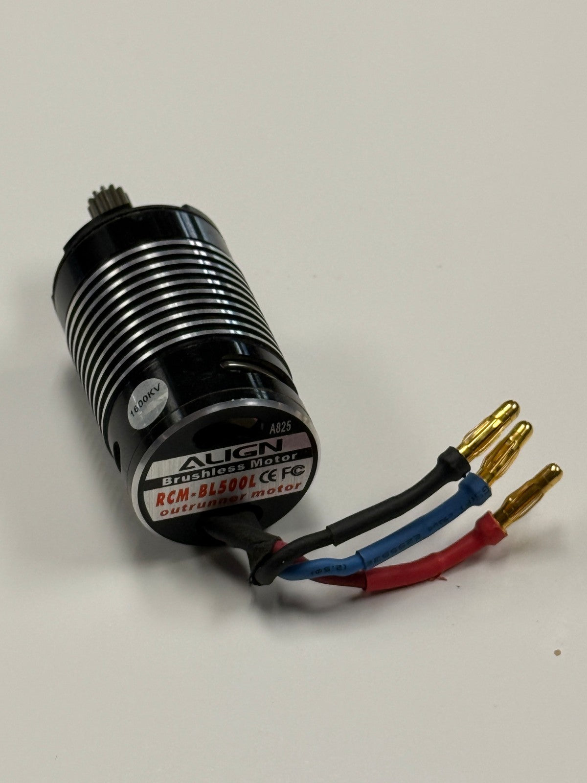 Excellent Align BL500L 500 Size RC Helicopter Brushless Motor 1600kv RCM-BL500L