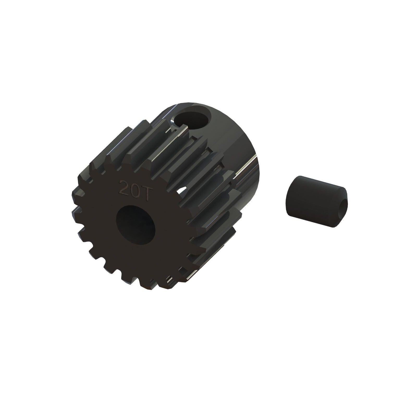 ARRMA Pinion Gear 20T 0.5 MOD CNC 2.3mm Bore ARA311206