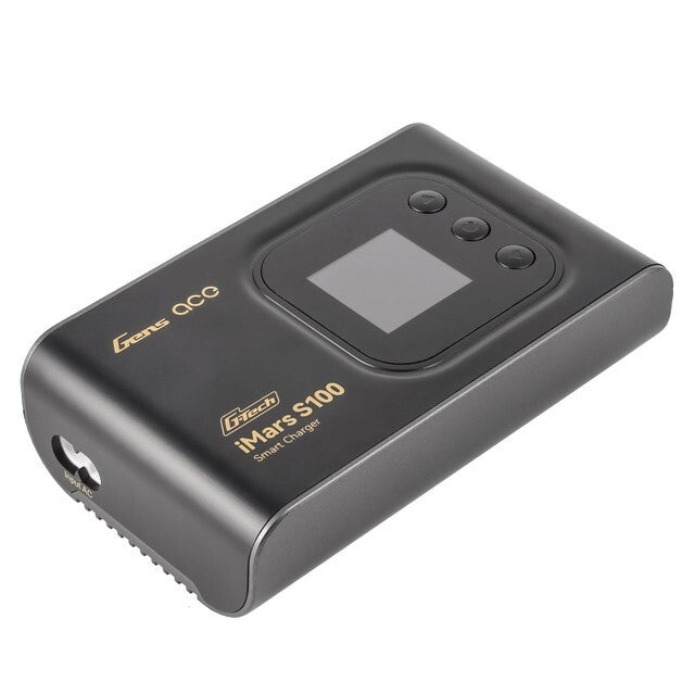 Gens Ace IMars S100 G-Tech AC RC Airplane Balance RC Battery Smart Charger-Black