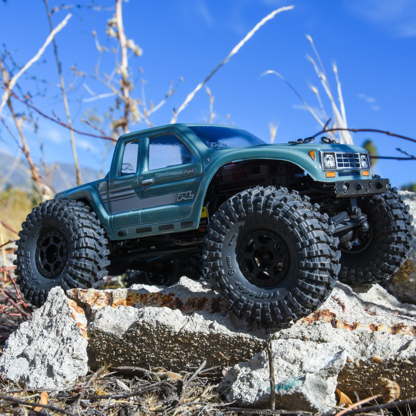 ProLine Racing Coyote High Performance Clear Body for Axial SCX24 PRO363200