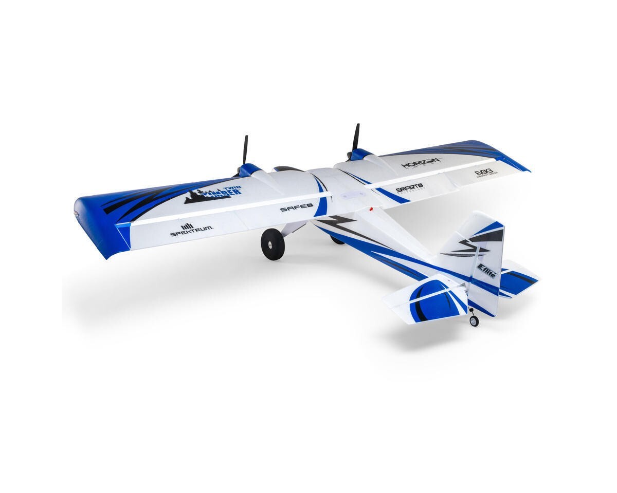 E-flite EFlite Twin Timber 1.6m PNP Plug in Play Electric Airplane EFL23875