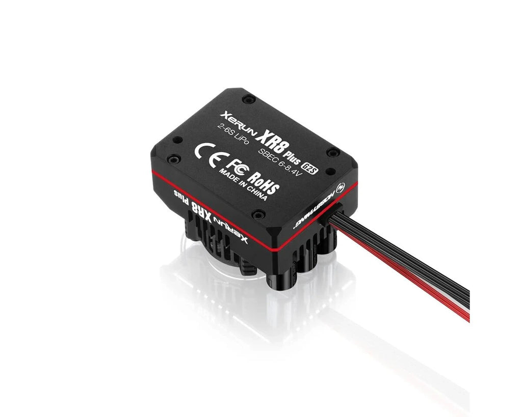 Hobbywing Xerun XR8 Plus G2S 1/8 Competition Sensored Brushless ESC HWA30113304