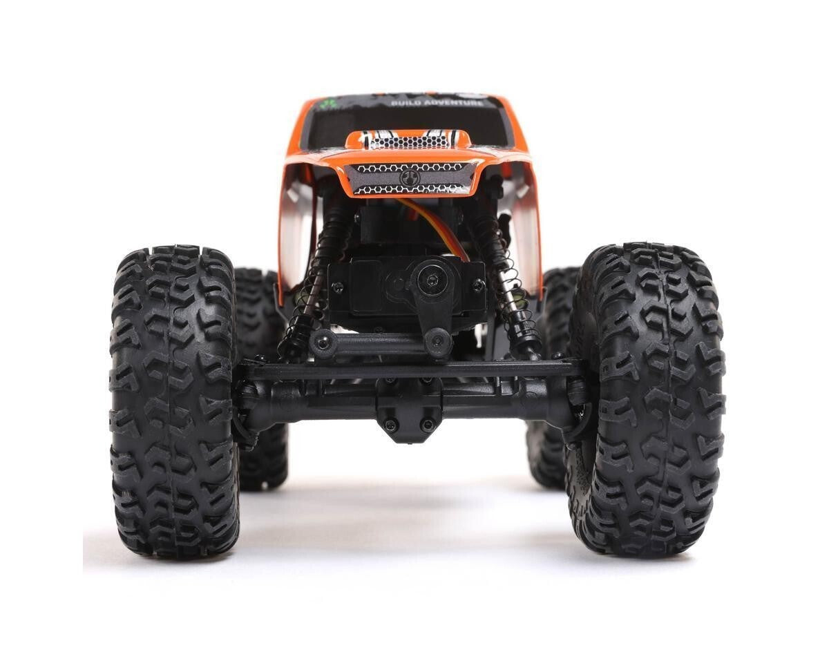 Axial AX24 XC-1 XC1 1/24 Scale 4WD RTR 4WS Mini Crawler Truck Orange AXI00003T2