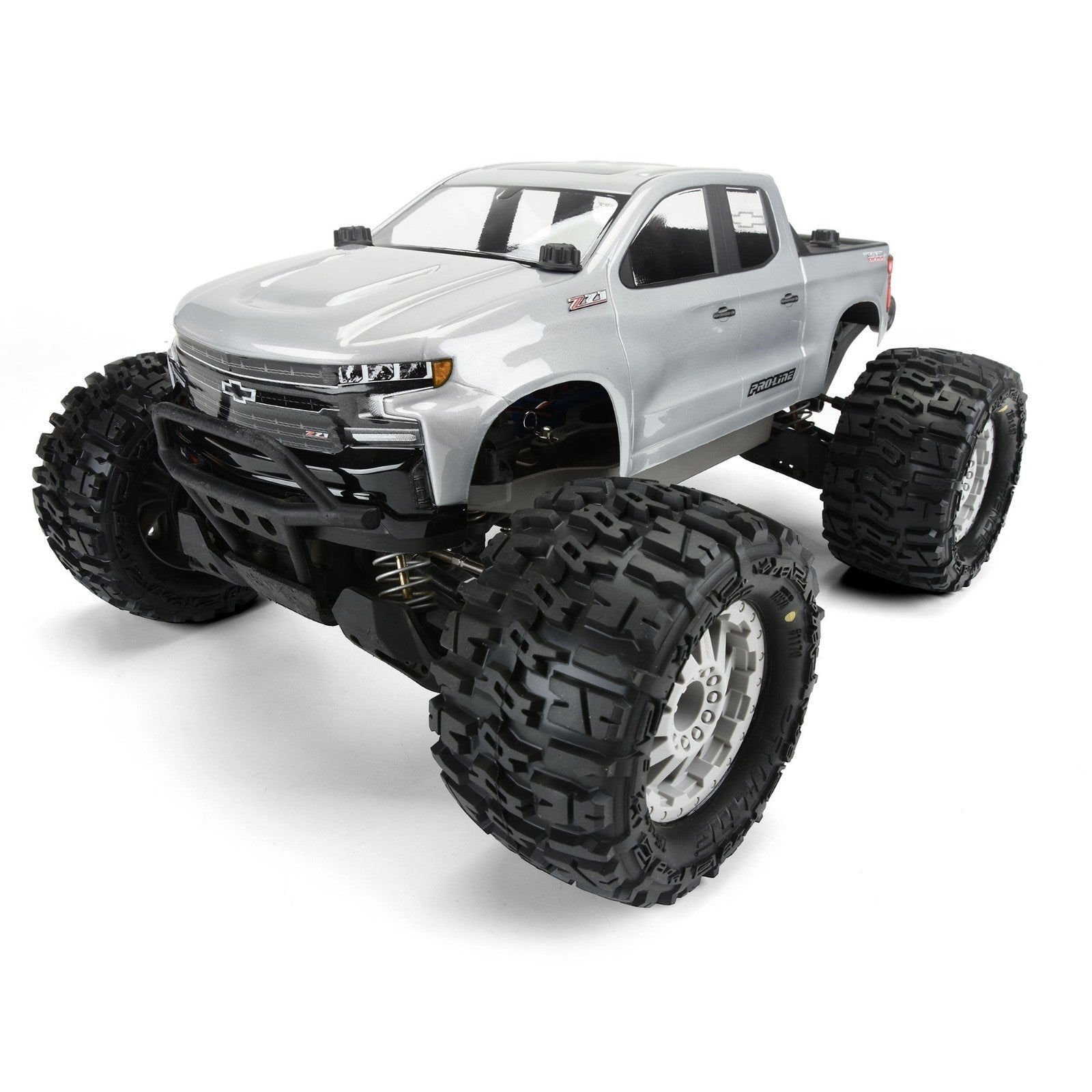 1/10 2019 Chevy Silverado Z71 Trail Boss Clear Body: Stampede 4x4 PRO350600
