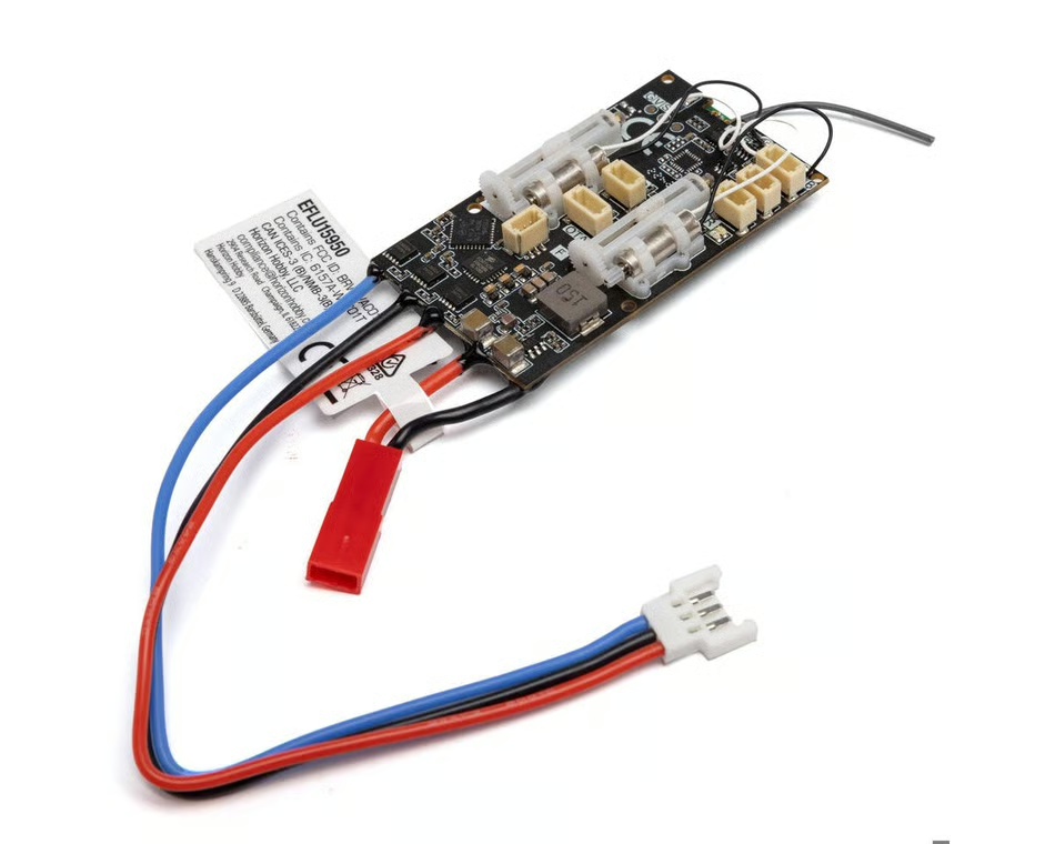 Spektrum RC E-Flite Flight Controller Receiver / ESC UMX Cirrus SR22T SPM-1038