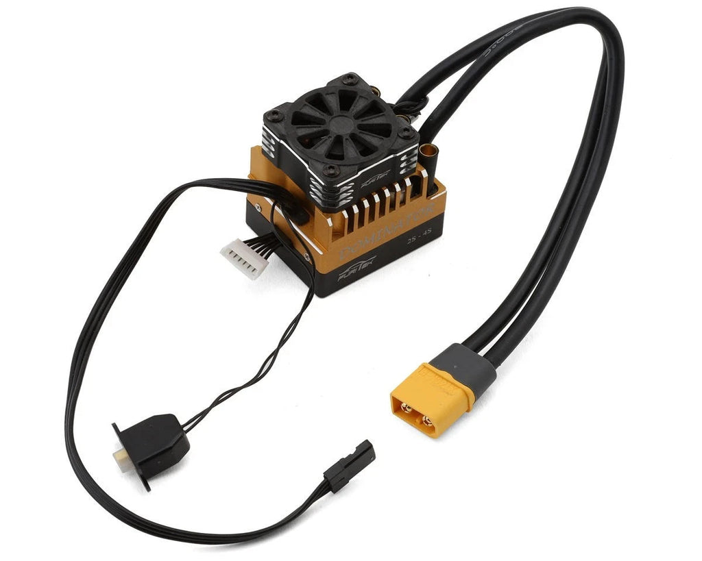 Furitec FRU2661 Dominator 150A Sensored Brushless ESC 2-4S 1/16 & 1/0 Basher