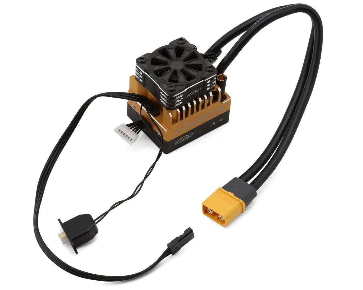Furitec FRU2661 Dominator 150A Sensored Brushless ESC 2-4S 1/16 & 1/0 Basher