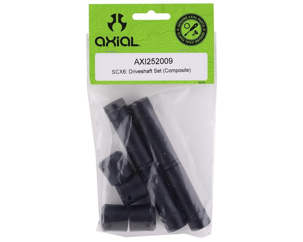 Axial SCX6 Jeep / Honcho Front & Rear Driveshaft Set AXI252009 252009