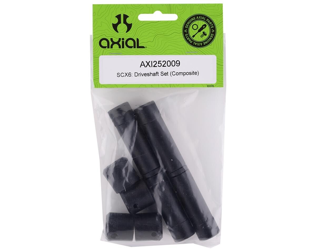Axial SCX6 Jeep / Honcho Front & Rear Driveshaft Set AXI252009 252009