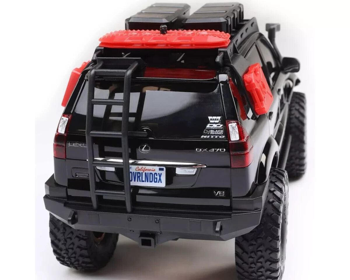 Axial SCX24 Lexus GX 470 1/24 4WD RTR Scale Mini Crawler Black AXI1532T3