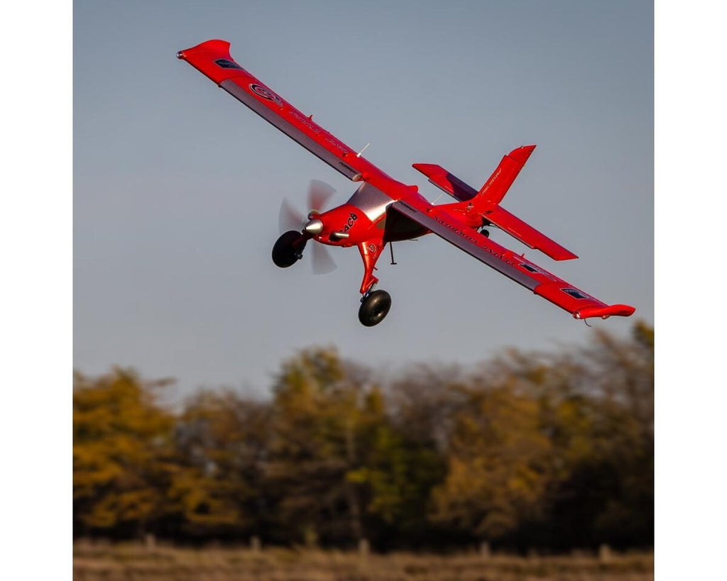 E-flite Micro DRACO Bind-N-Fly BNF Basic Electric Airplane 800mm w/AS3X & SAFE