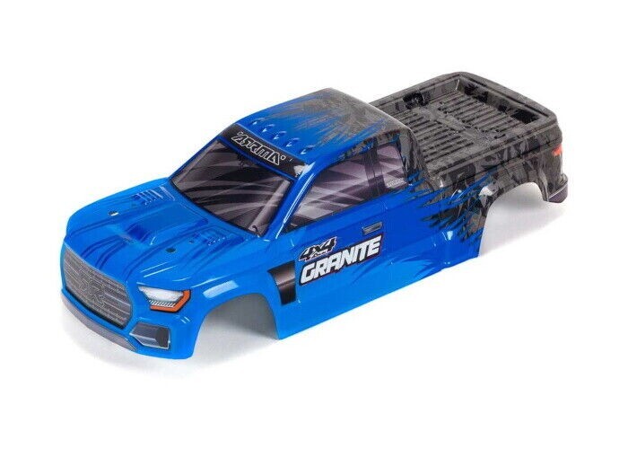 ARRMA Painted Body Blue ARA402302 : Granite Mega RC Monster Truck