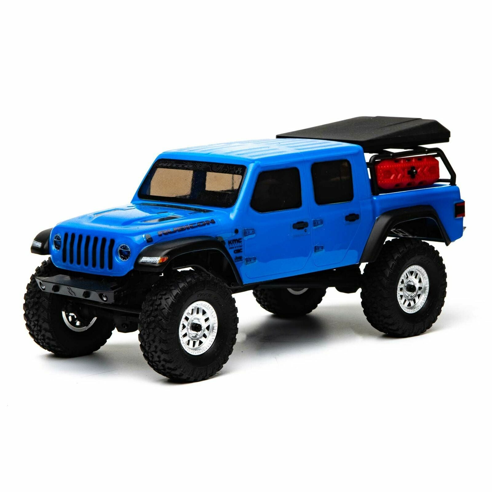 Axial SCX24 Jeep JT Gladiator RC Truck 1/24 4WD Rock Crawler Brushed RTR Blue