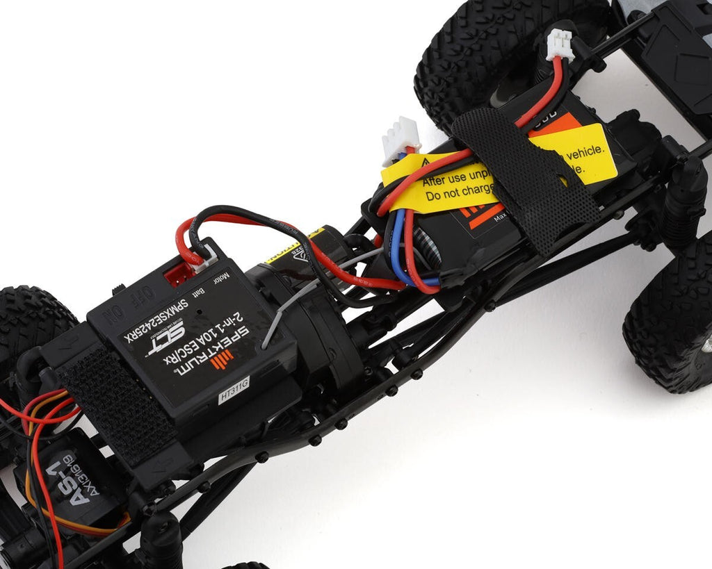 Axial SCX24 Jeep JT Gladiator 1/24 Scale 4WD RTR Ready To Run Crawler White