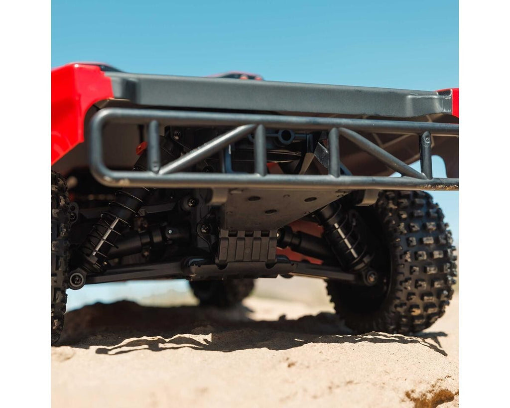 Arrma Fury 2WD MEGA 550 RTR Brushed 1/10 Off-Road Short Course Truck (Red) w/SLT