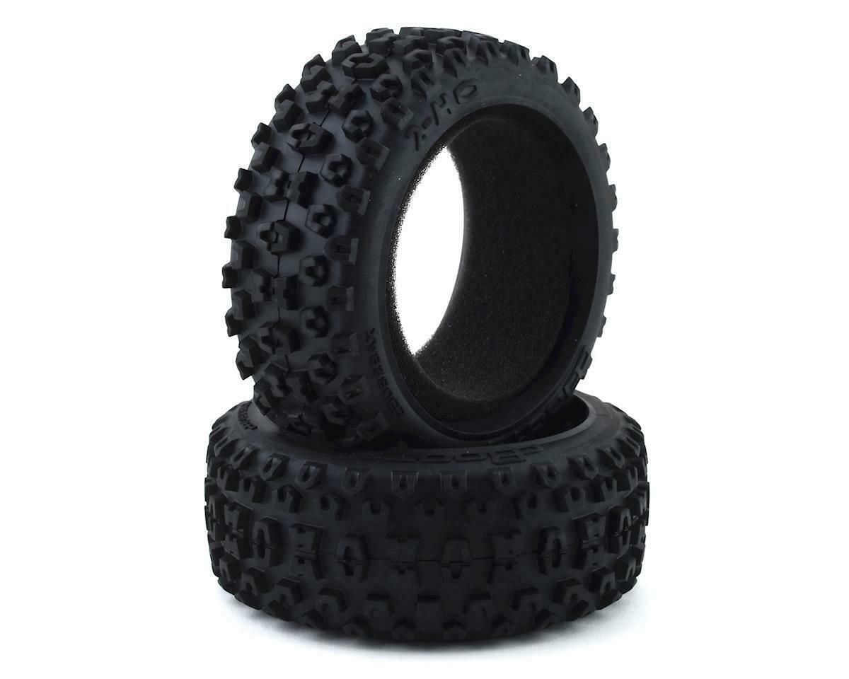 Arrma 2HO Tire & Inserts (2) ARA520053 : Typhon 3S BLX RC Buggy