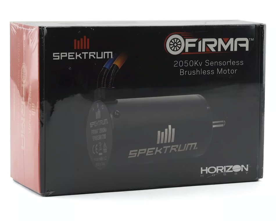 New Spektrum Firma 2050KV Brushless Motor Arrma Felony & Infraction SPMXSM1700